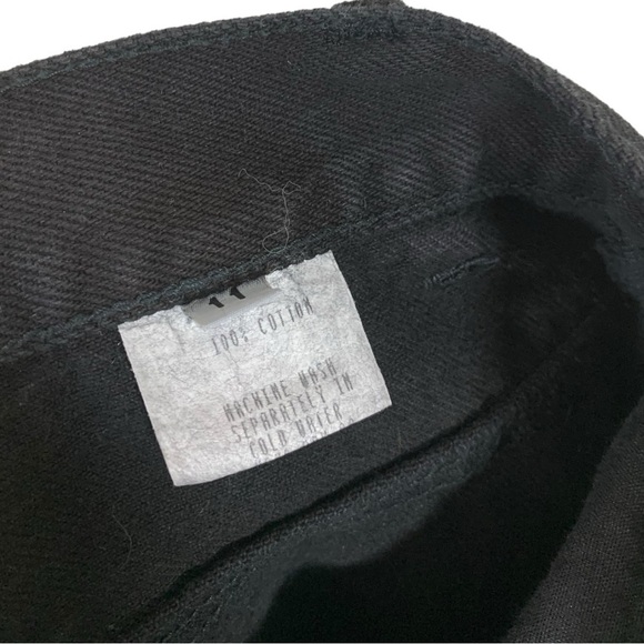 Vintage Paris Blues Cropped Straight Leg Jeans Size Small - Picture 7 of 8